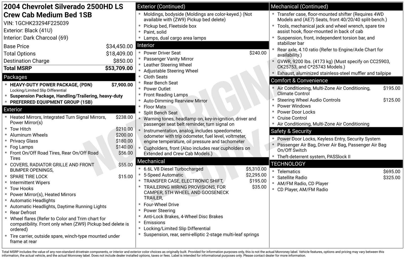 chevrolet silverado 2500hd 2004 1GCHK23294F225039 image chevrolet silverado 2500hd 2004 1GCHK23294F225039 image